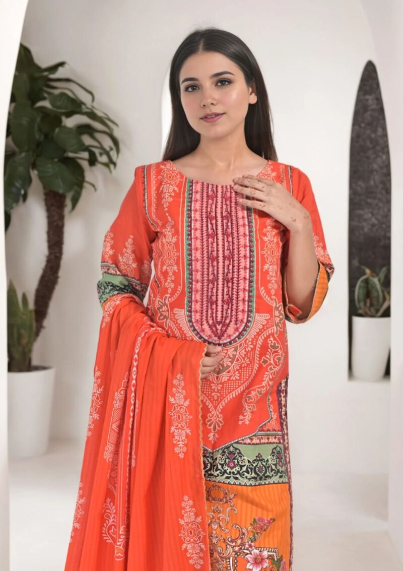 Noorma Kaamal Digital Lawn NL24 01 Lawn Collection 24