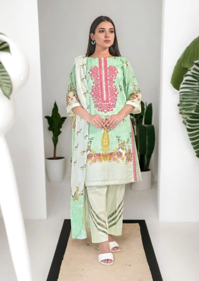 Noorma Kaamal Digital Lawn NL24 02 Lawn Collection 24