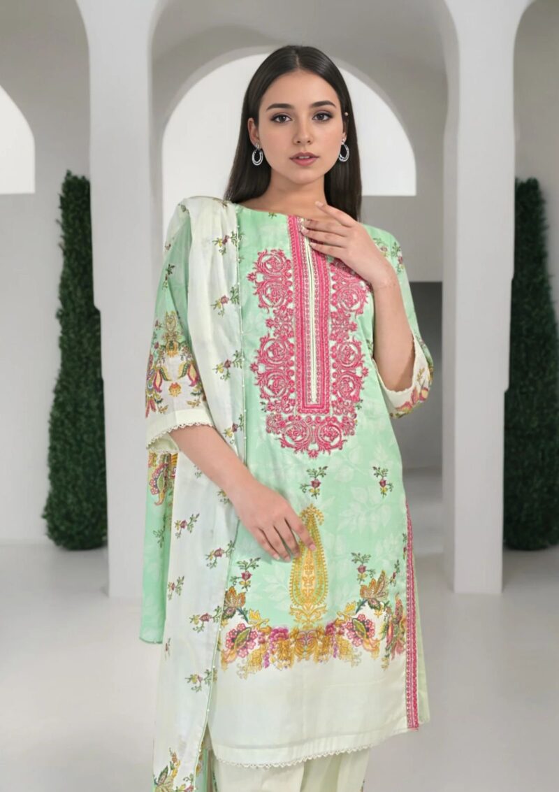 Noorma Kaamal Digital Lawn NL24 02 Lawn Collection 24