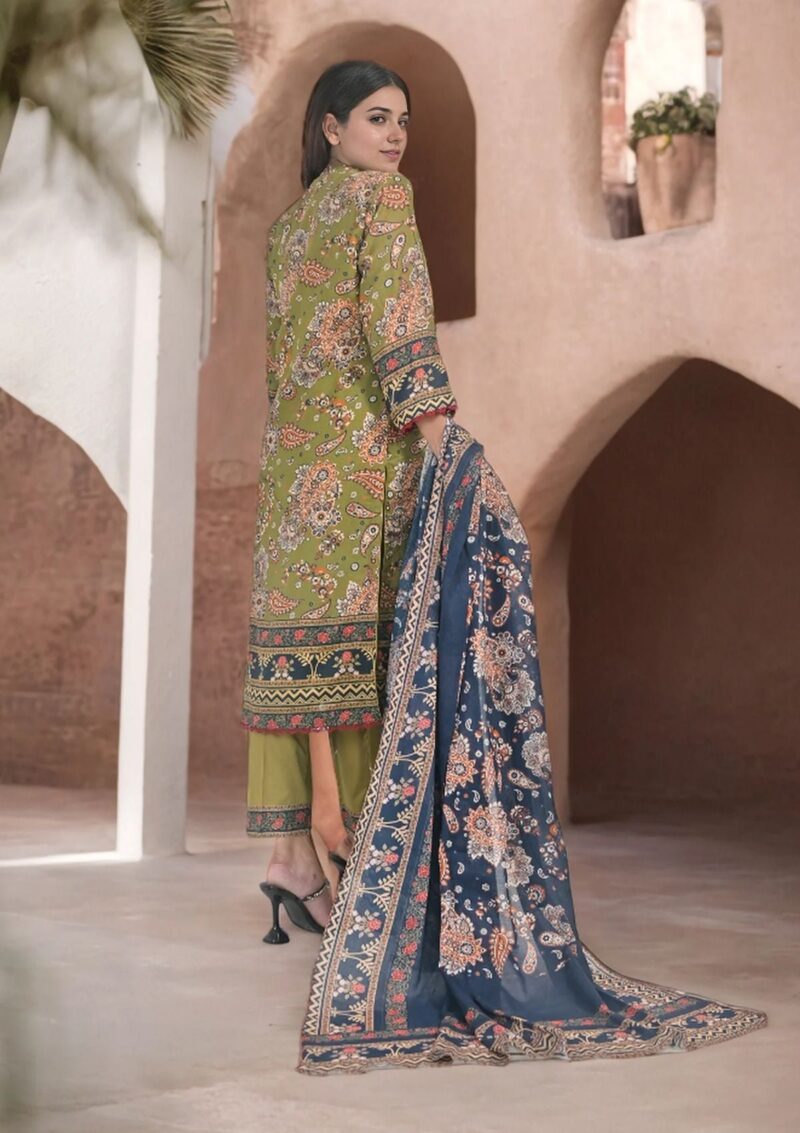 Noorma Kaamal Digital Lawn NL24 03 Lawn Collection 24