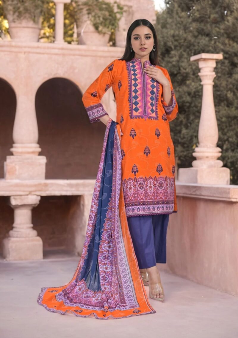 Noorma Kaamal Digital Lawn NL24 06 Lawn Collection 24