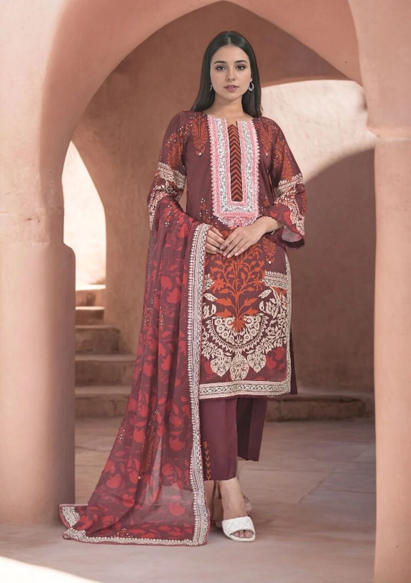 Noorma Kaamal Digital Lawn NL24 08 Lawn Collection 24