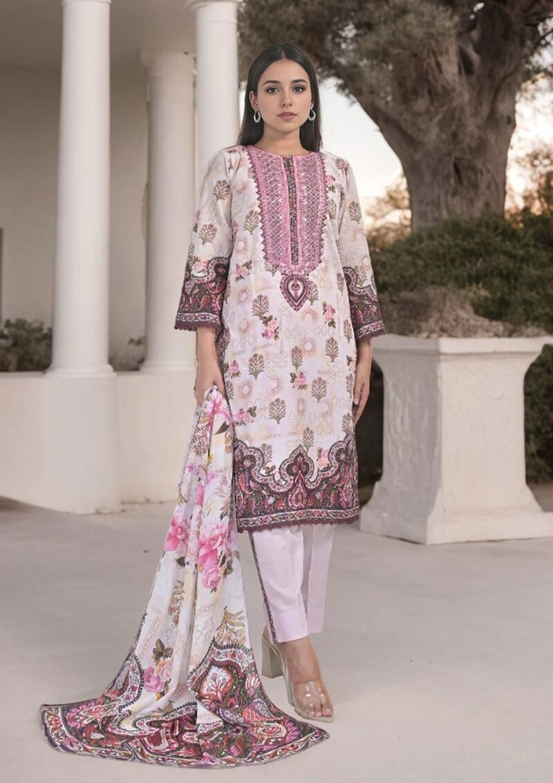 Noorma Kaamal Digital Lawn NL24 09 Lawn Collection 24