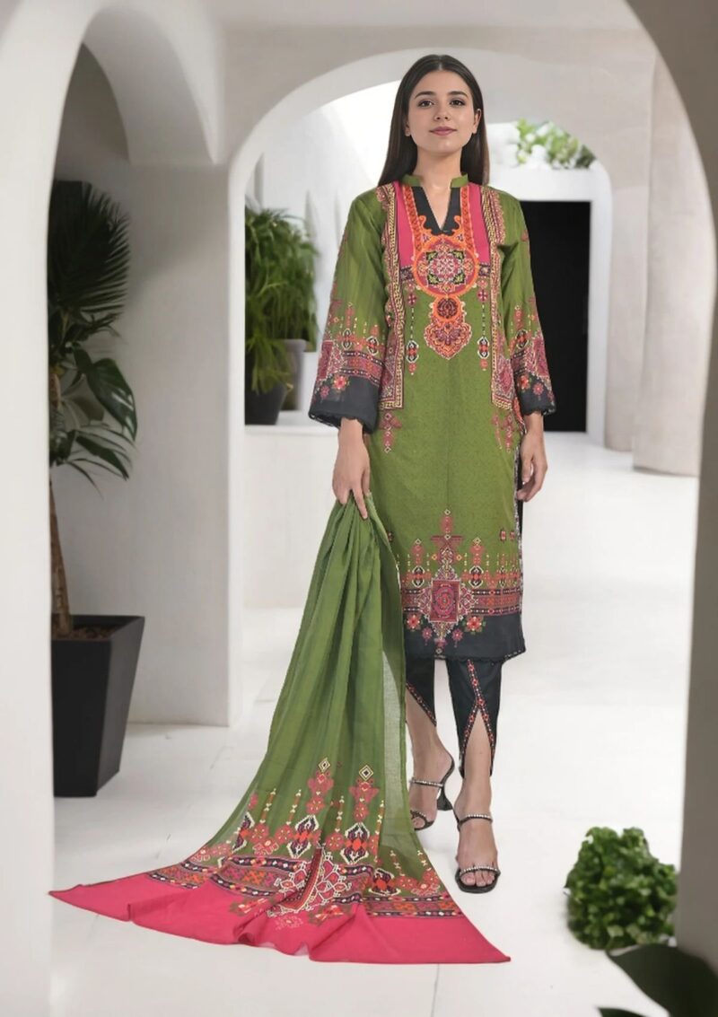 Noorma Kaamal Digital Lawn NL24 10 Lawn Collection 24