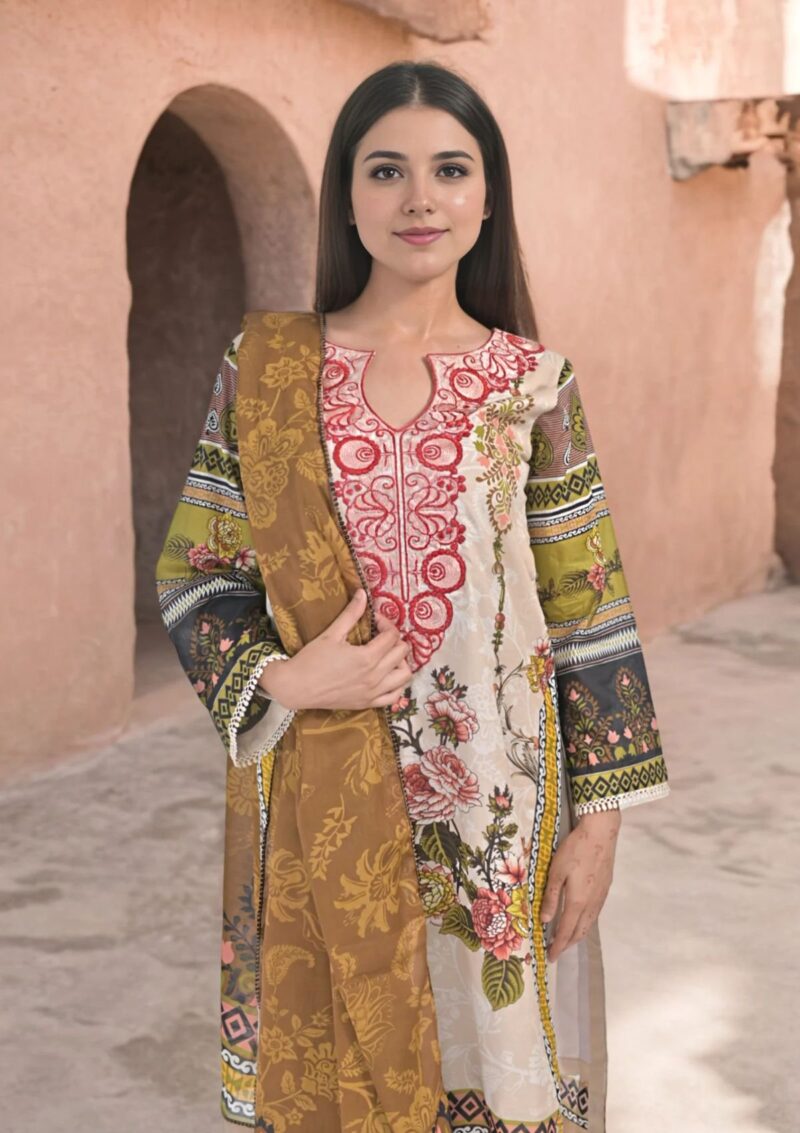 Noorma Kaamal Digital Lawn NL24 11 Lawn Collection 24