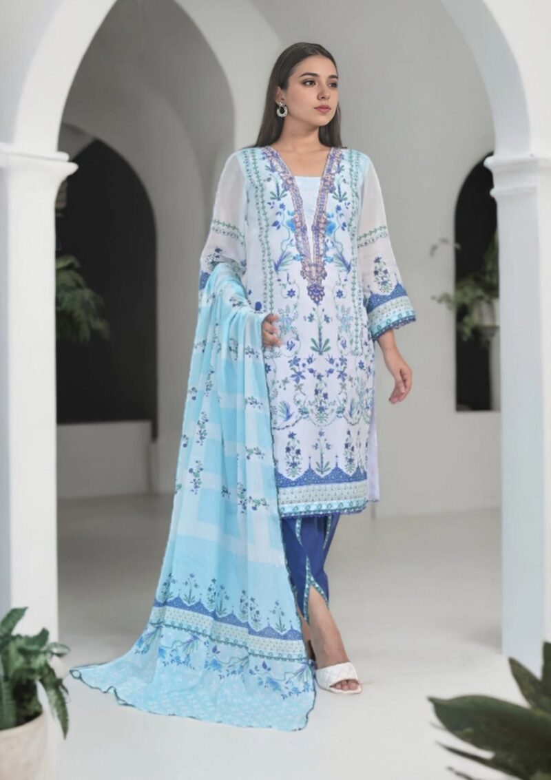 Noorma Kaamal Digital Lawn NL24 13 Lawn Collection 24