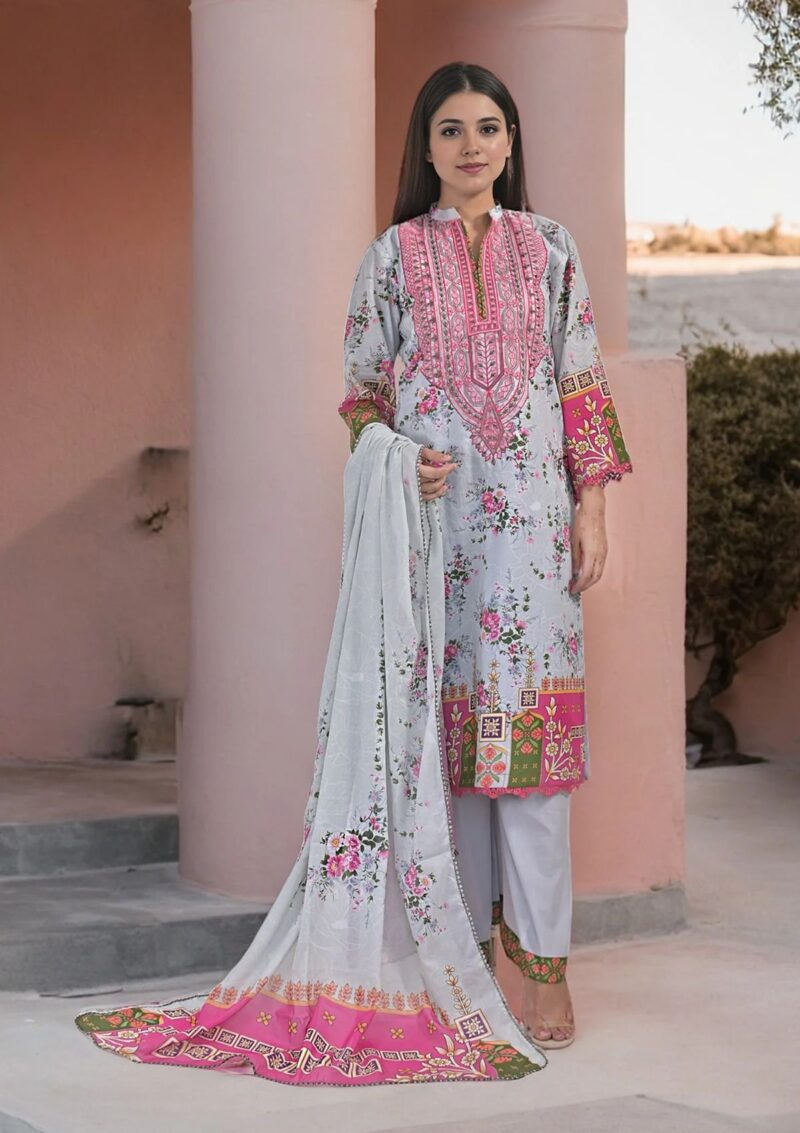 Noorma Kaamal Digital Lawn NL24 14 Lawn Collection 24