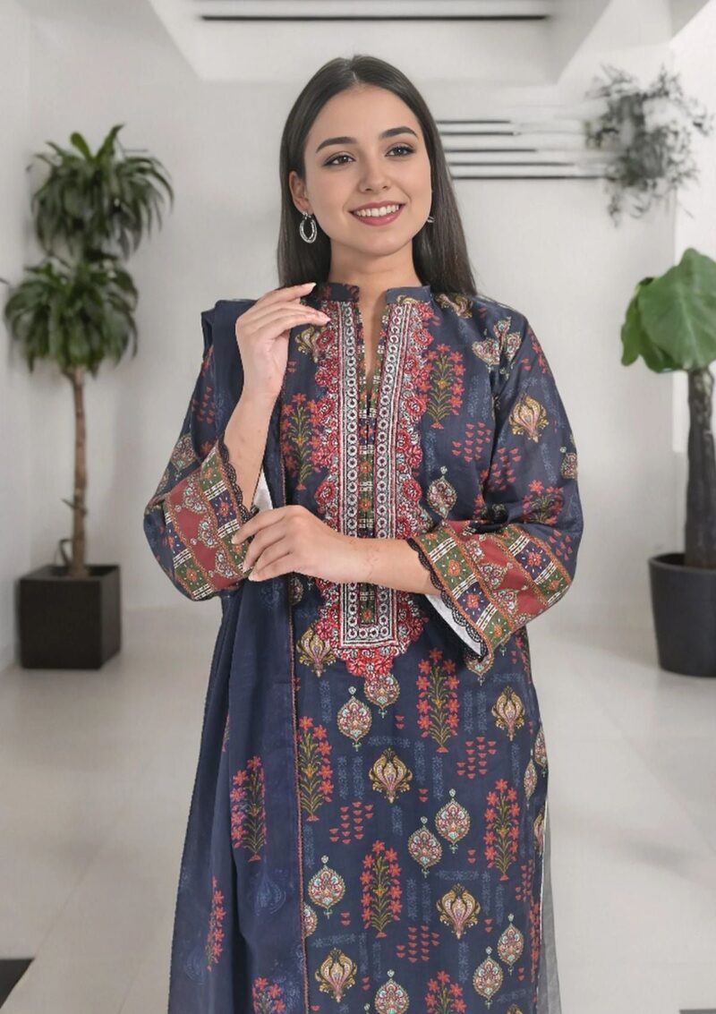 Noorma Kaamal Digital Lawn NL24 15 Lawn Collection 24