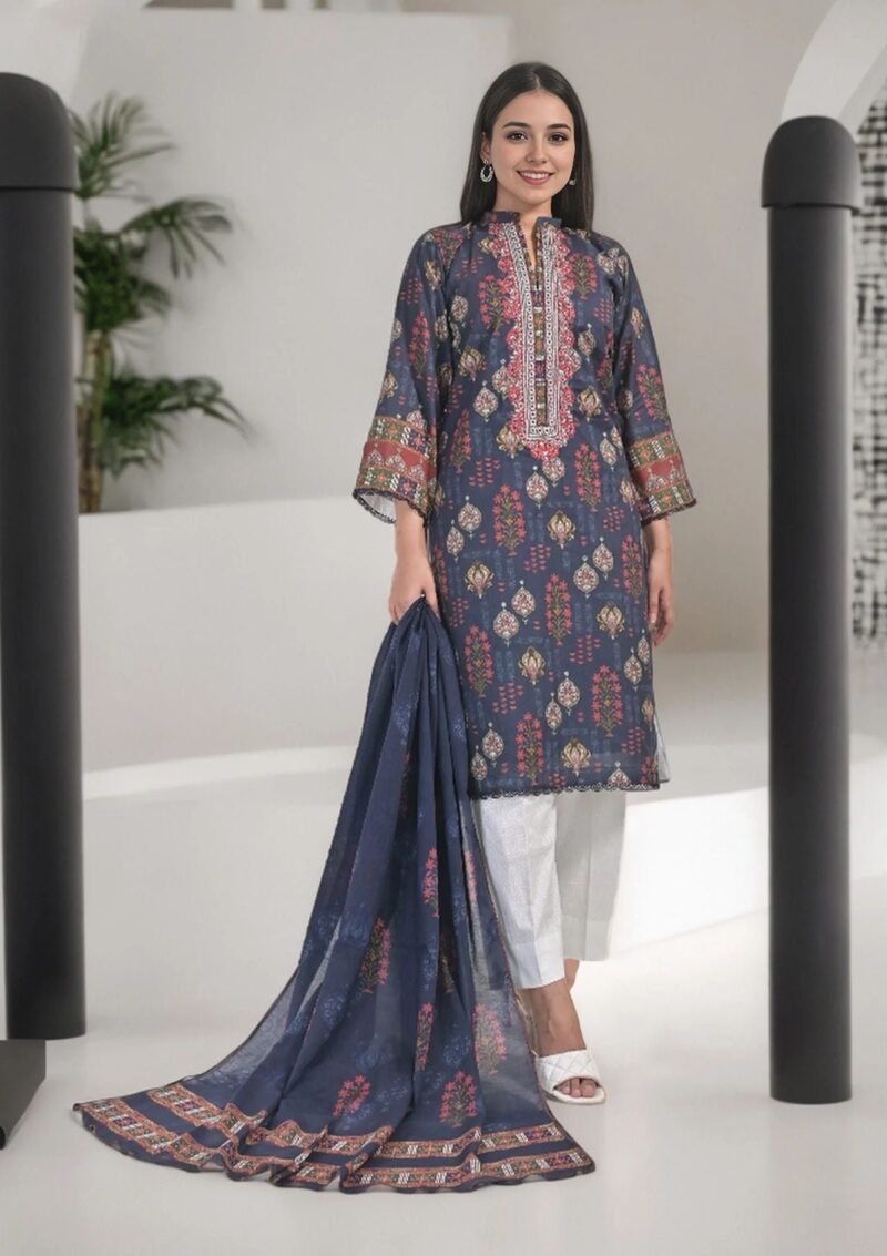 Noorma Kaamal Digital Lawn NL24 15 Lawn Collection 24