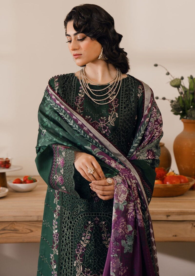 Bin Ilyas Naqsh D 7b Alora Lawn Collection