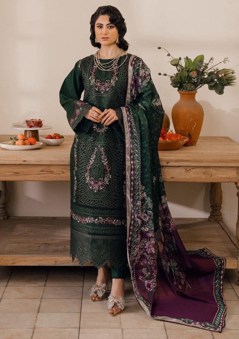 Bin Ilyas Naqsh D 7b Alora Lawn Collection