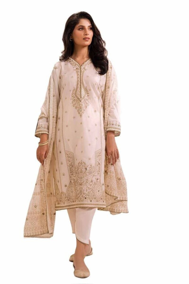 Gul Ahmed Pc-42008 Embroidered Lawn Collection 2024