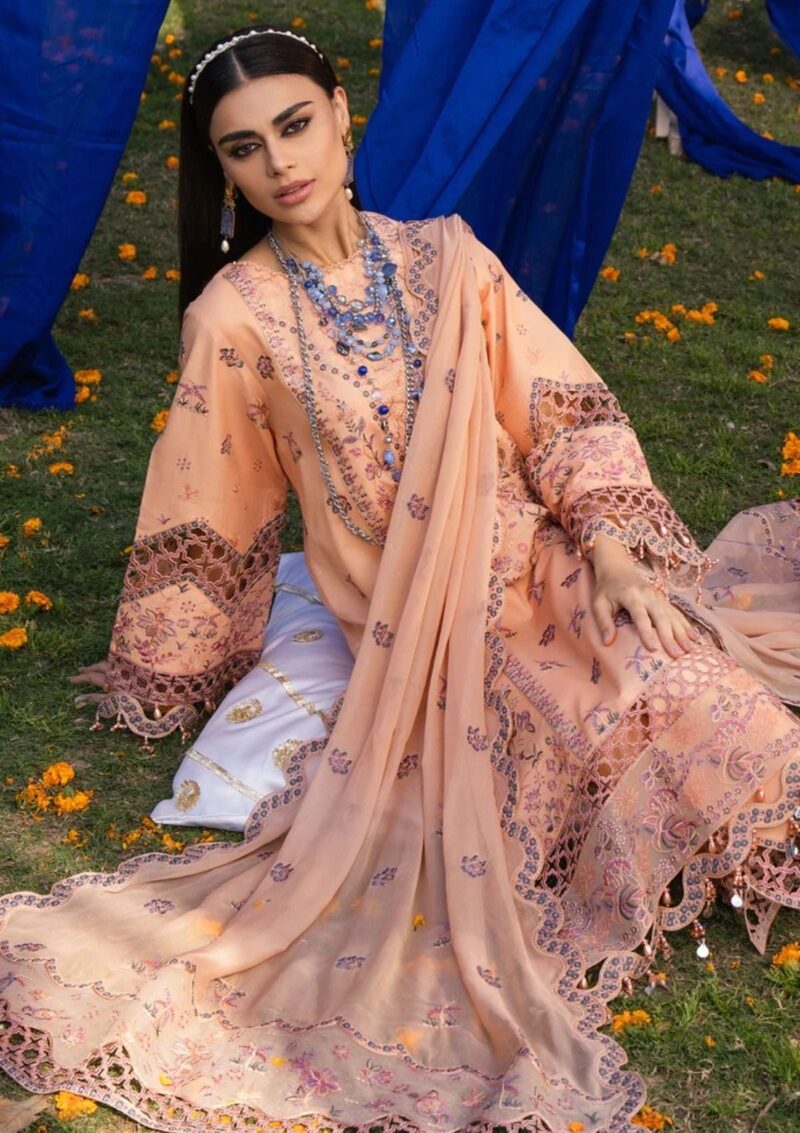 Alizeh Ar24 09 Nazmin Rawayat Lawn Collection