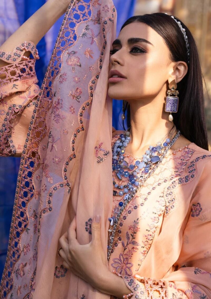 Alizeh Ar24 09 Nazmin Rawayat Lawn Collection