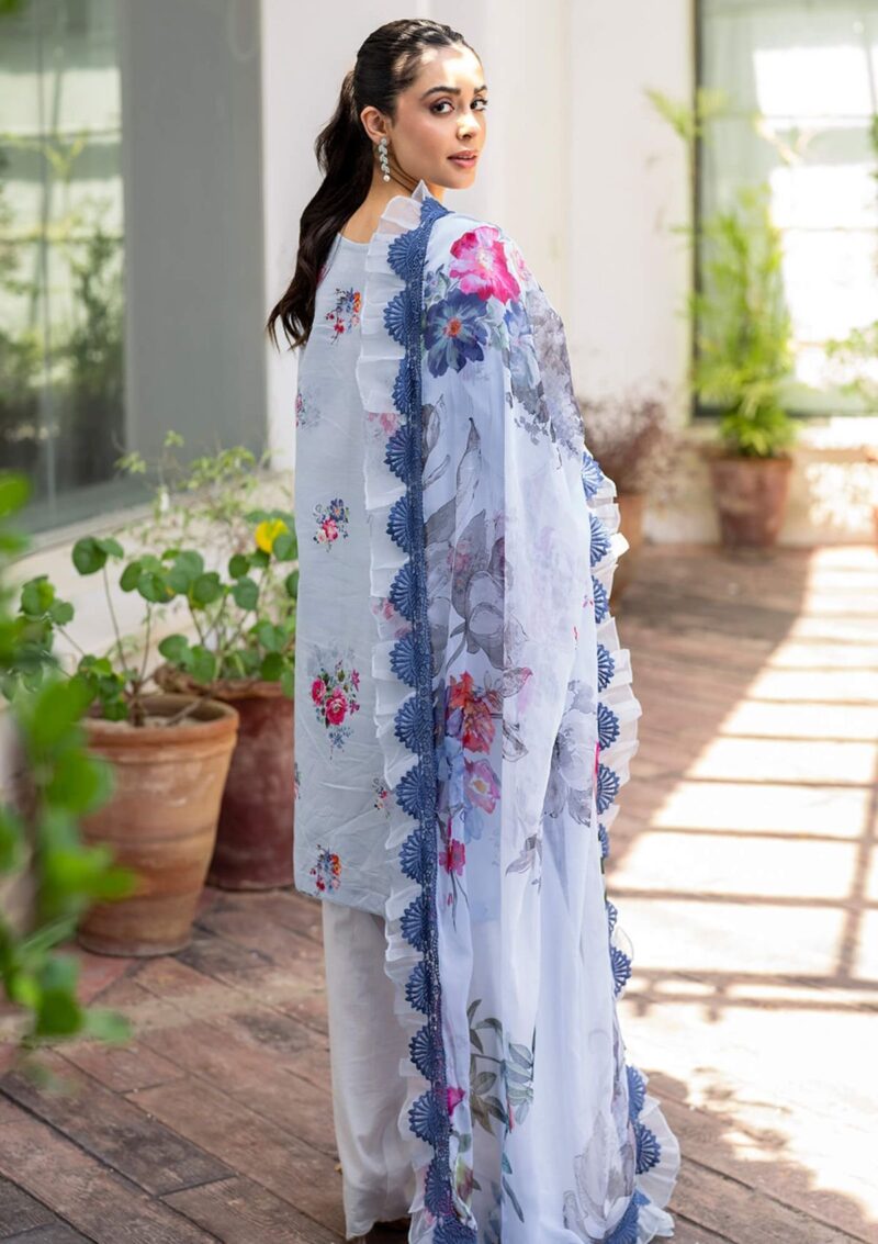 Asifa & Nabeel Am24 03 Pankh Meraki Summer Vol 2 Premium Lawn Collection