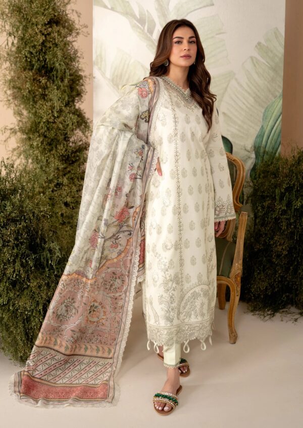 Aabyaan ZARMEENAY AL-08 Apana Luxury Eid Collection 24