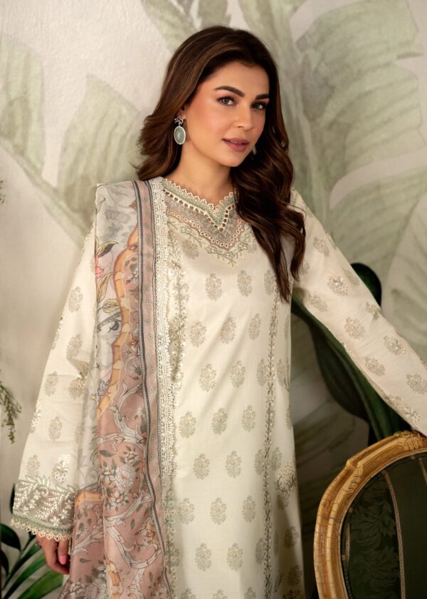 Aabyaan ZARMEENAY AL-08 Apana Luxury Eid Collection 24