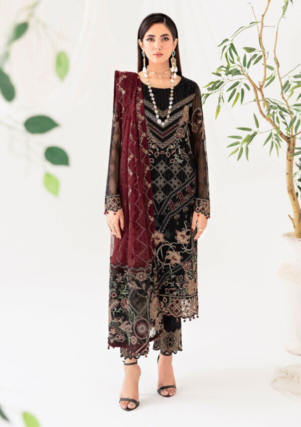 Ramsha Rangoon Rrf 1009 Formal Collection