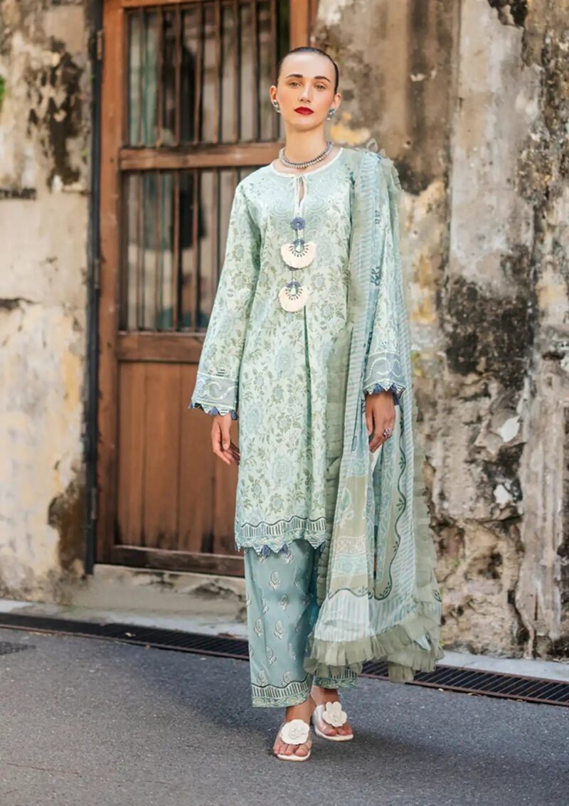 Roheenaz Taneez RT24 02 A Jasmin Lawn Collection 24