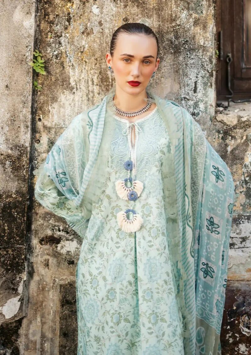 Roheenaz Taneez RT24 02 A Jasmin Lawn Collection 24