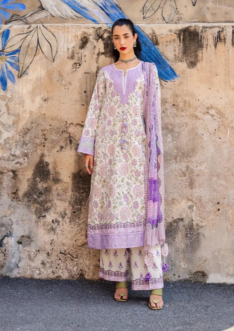 Roheenaz Taneez RT24 02 B Kiana Lawn Collection 24