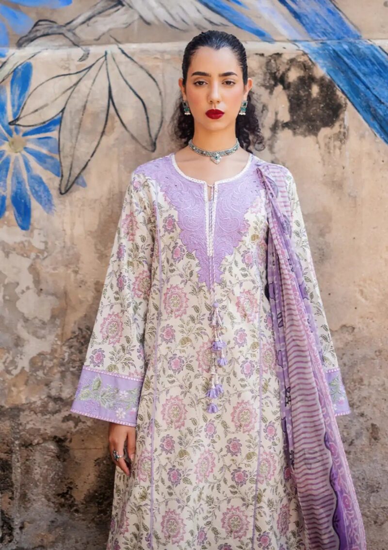 Roheenaz Taneez RT24 02 B Kiana Lawn Collection 24