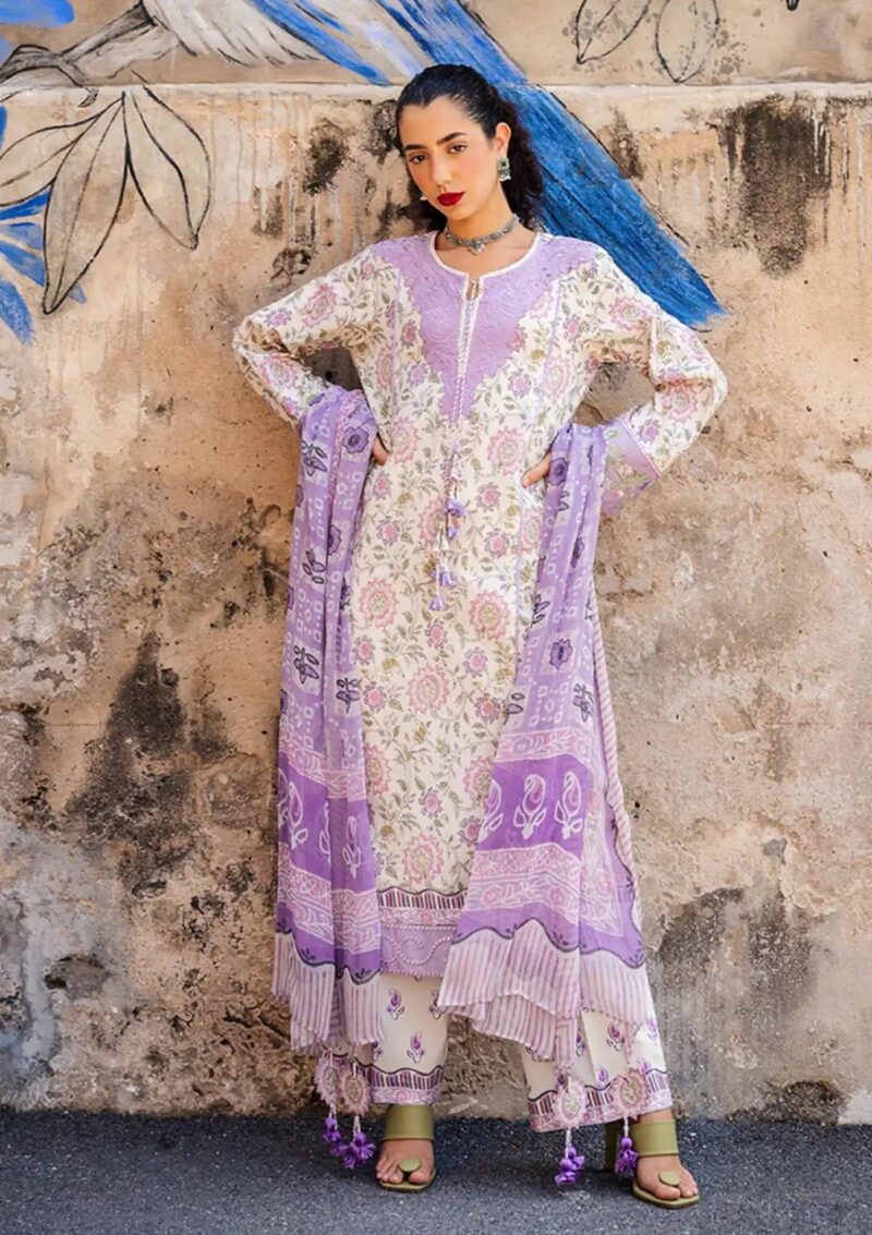 Roheenaz Taneez RT24 02 B Kiana Lawn Collection 24