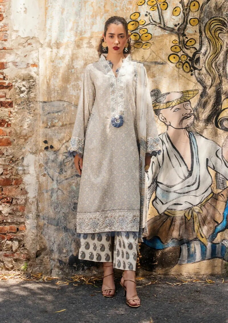 Roheenaz Taneez RT24 06 A Mahsa Lawn Collection 24