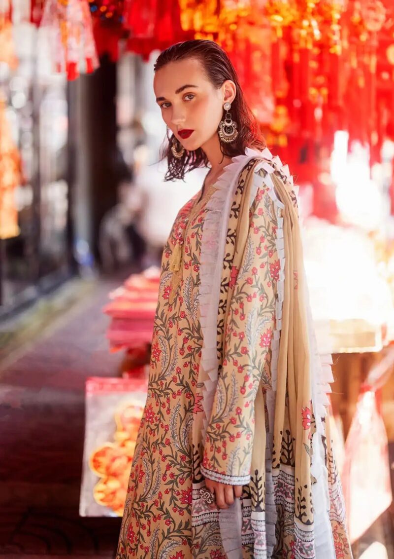 Roheenaz Taneez RT24 08 A Zara Lawn Collection 24