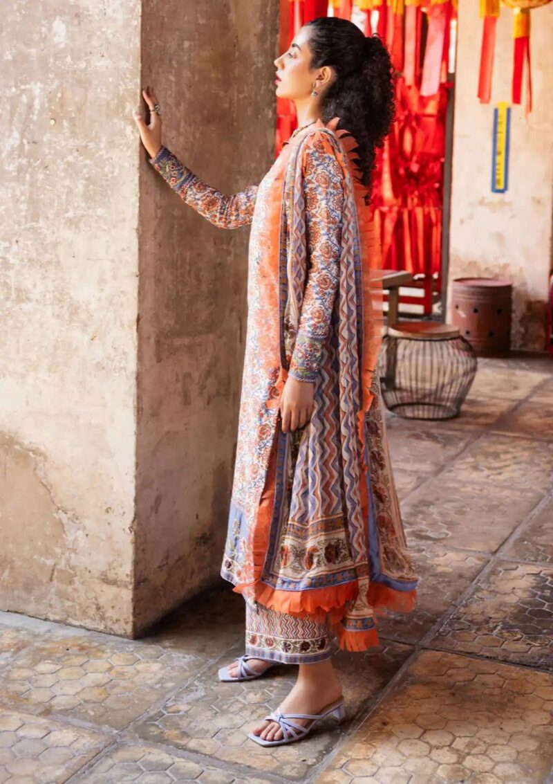 Roheenaz Taneez RT24 09 A Neda Lawn Collection 24