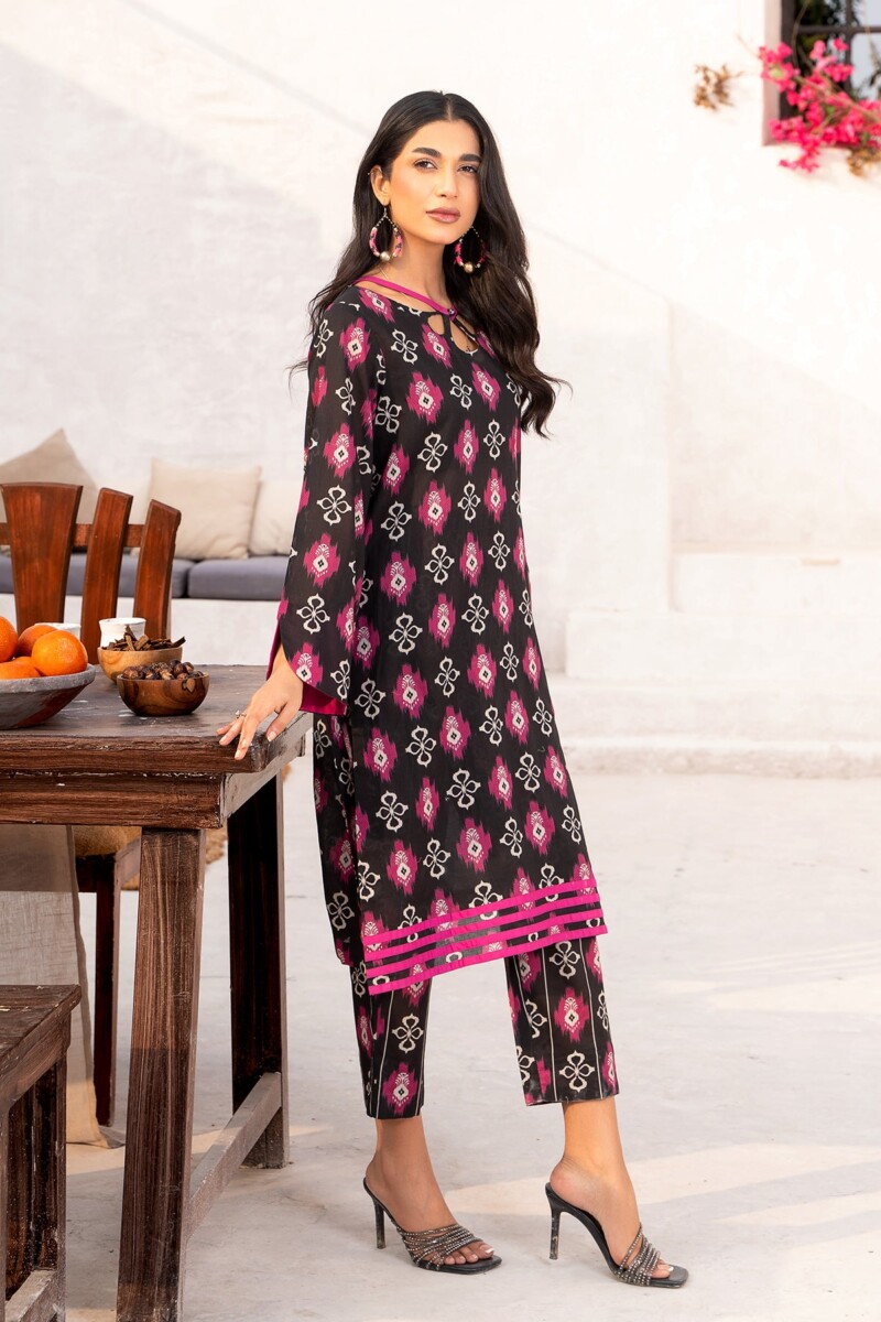 product Charizma 2 Pc Printed Cotton Shirt With Trouser Cpm 4 273 Co Ord Sets