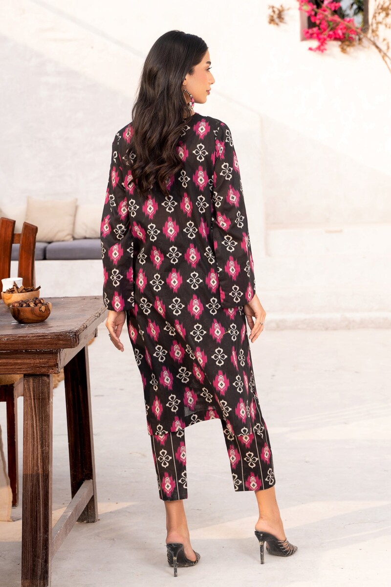 product Charizma 2 Pc Printed Cotton Shirt With Trouser Cpm 4 273 Co Ord Sets