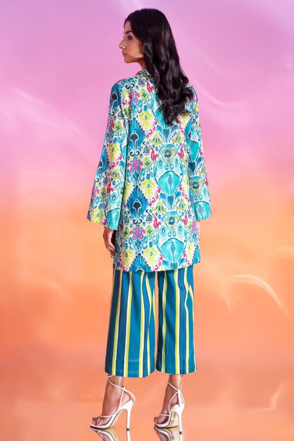 Charizma 2 Pc Printed Lawn Shirt With Trouser Cpm 4 280 Co Ord Sets