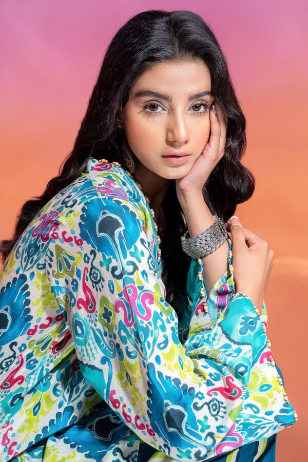 Charizma 2 Pc Printed Lawn Shirt With Trouser Cpm 4 280 Co Ord Sets