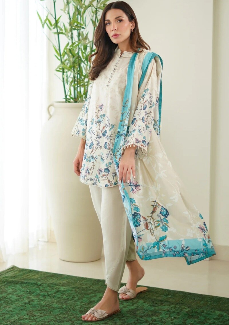 product Sahar Sm24 08 Monochrome Lawn Collection