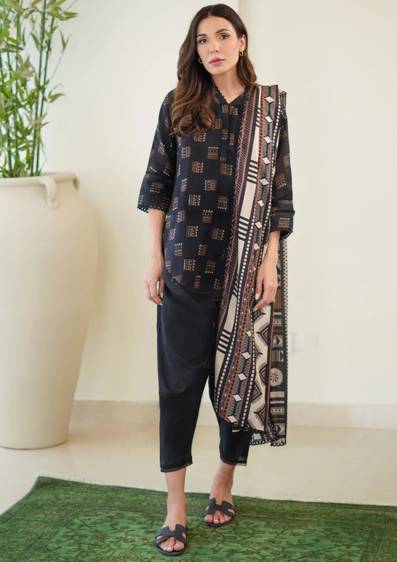 product Sahar Sm24 02 Monochrome Lawn Collection