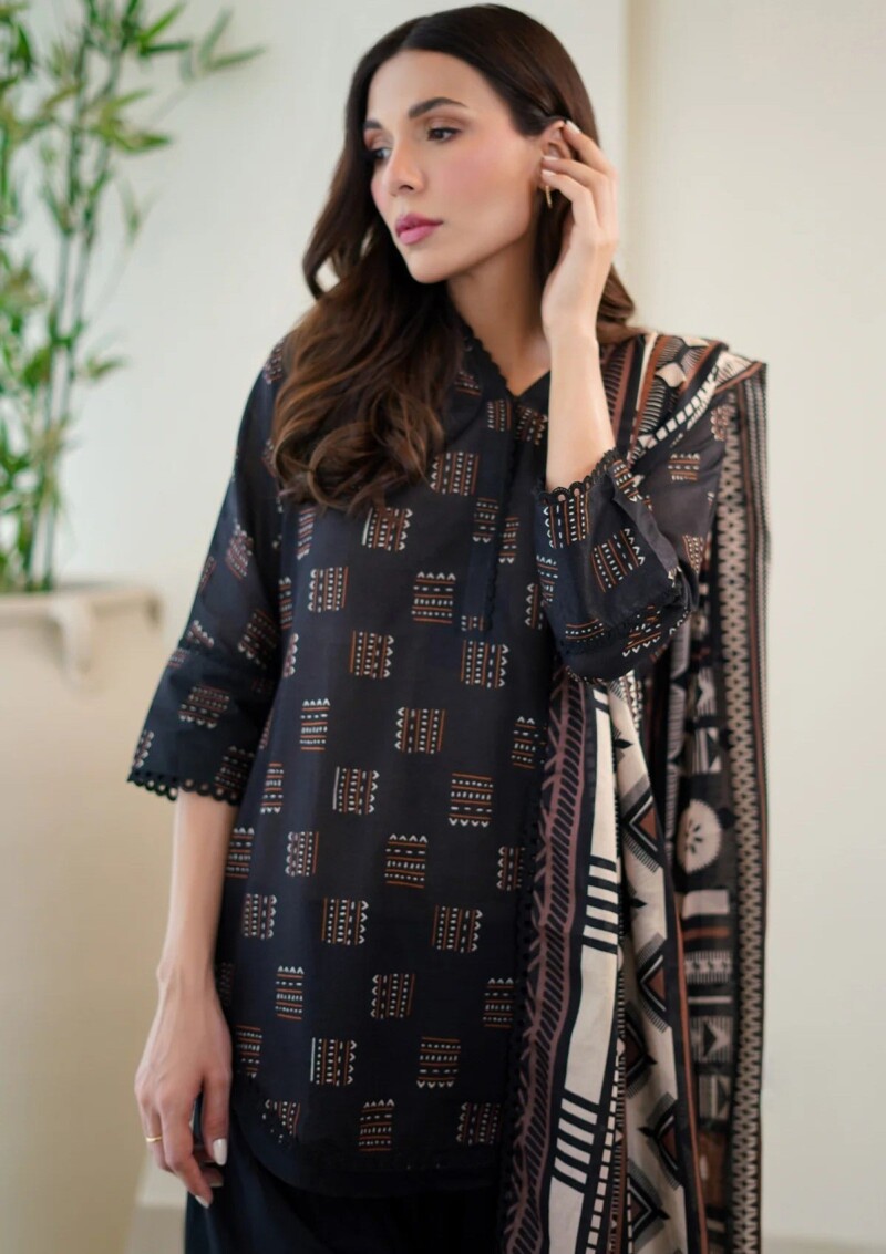 product Sahar Sm24 02 Monochrome Lawn Collection