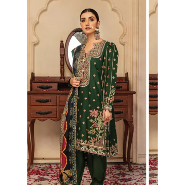 Rubaaiyat Aaks A Embroidered Khaddar Collection