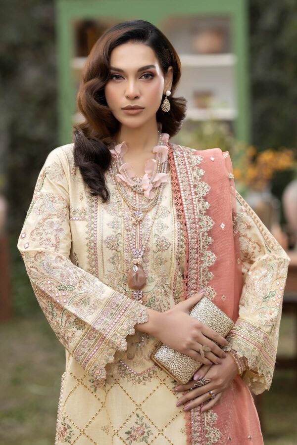 Serene Premium S.L 41 Layla Embroidered Lawn 3pc Suit Collection 2024