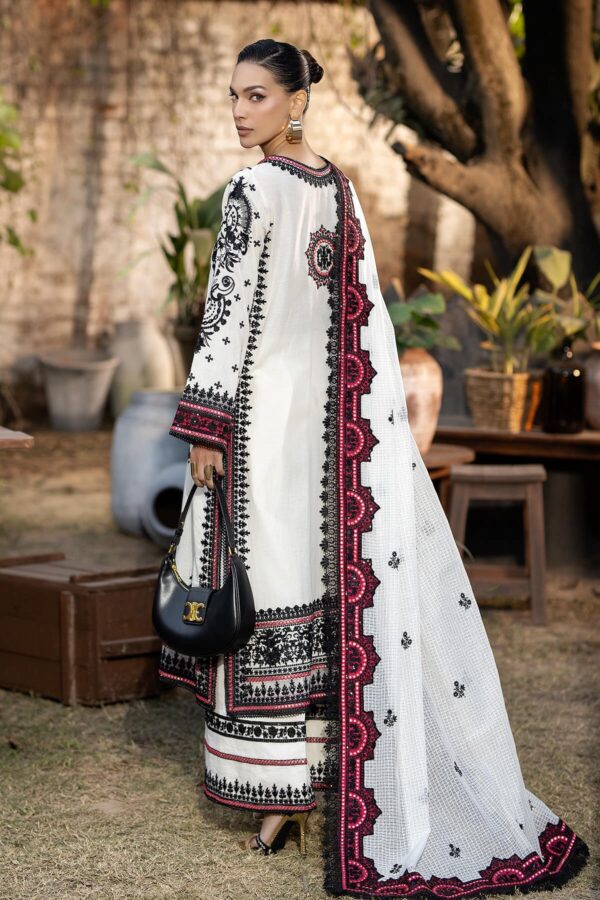 Serene Premium S.L 45 Karima Embroidered Lawn 3pc Suit Collection 2024