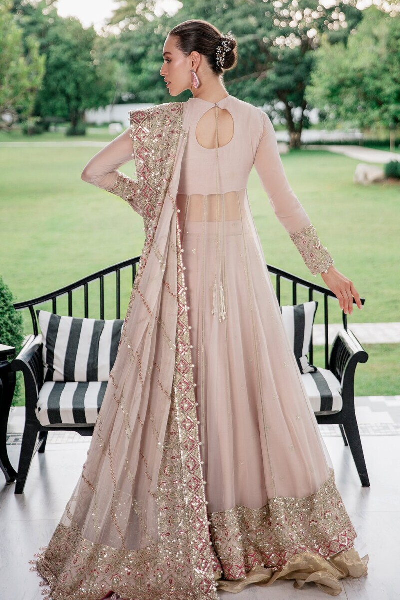 product Saad Shaikh Fleurie - Bravo Fleurie Luxury Embroidered Chiffon Suit Collection 2024