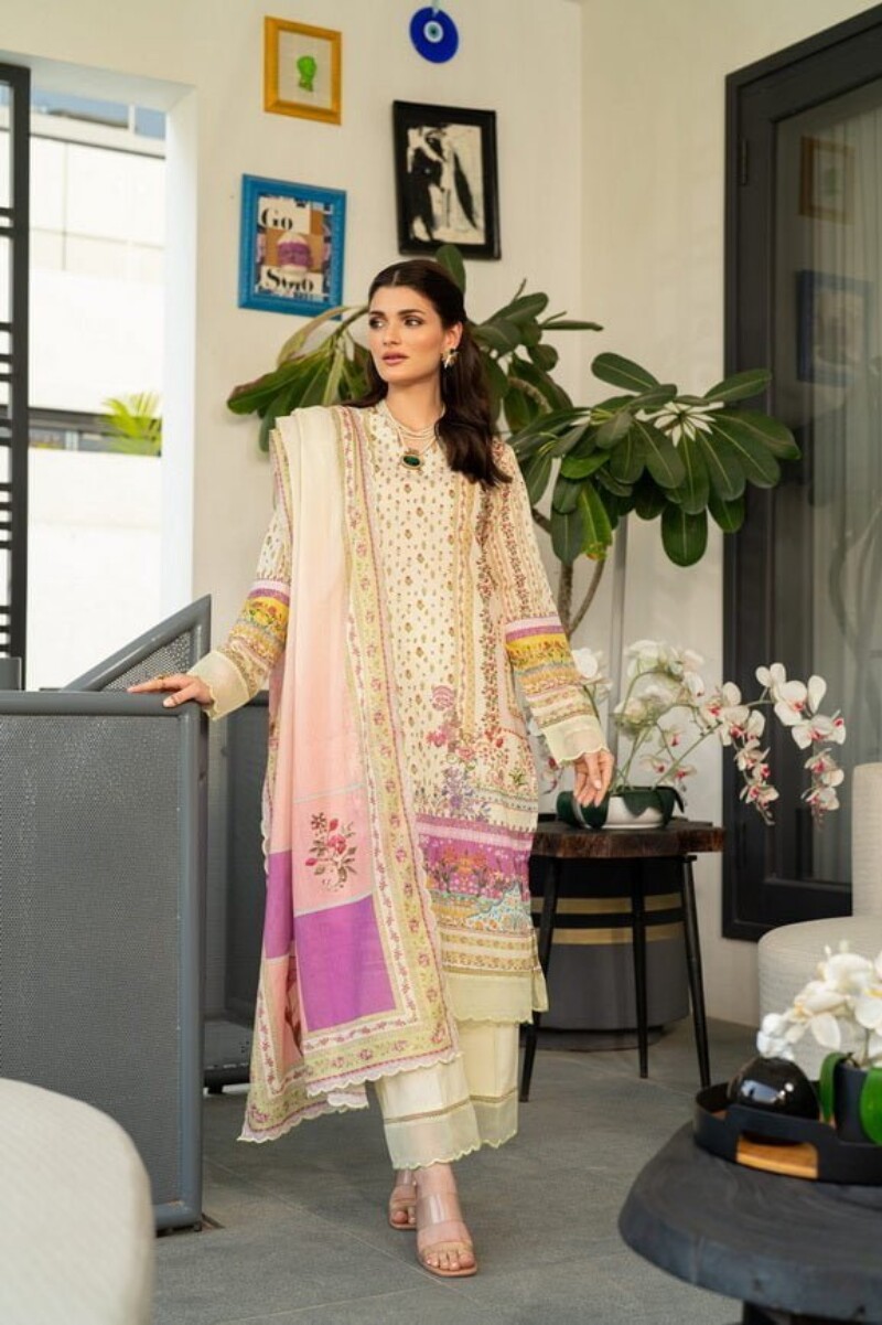 Regalia Salina S8-10 Vol-08 Digital Printed Lawn Collection 2024