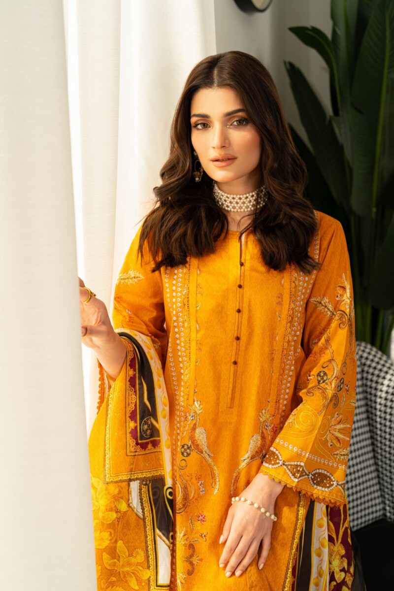 product Regalia Salina S8-04 Vol-08 Digital Printed Lawn Collection 2024