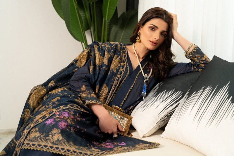 product Regalia Salina S8-08 Vol-08 Digital Printed Lawn Collection 2024