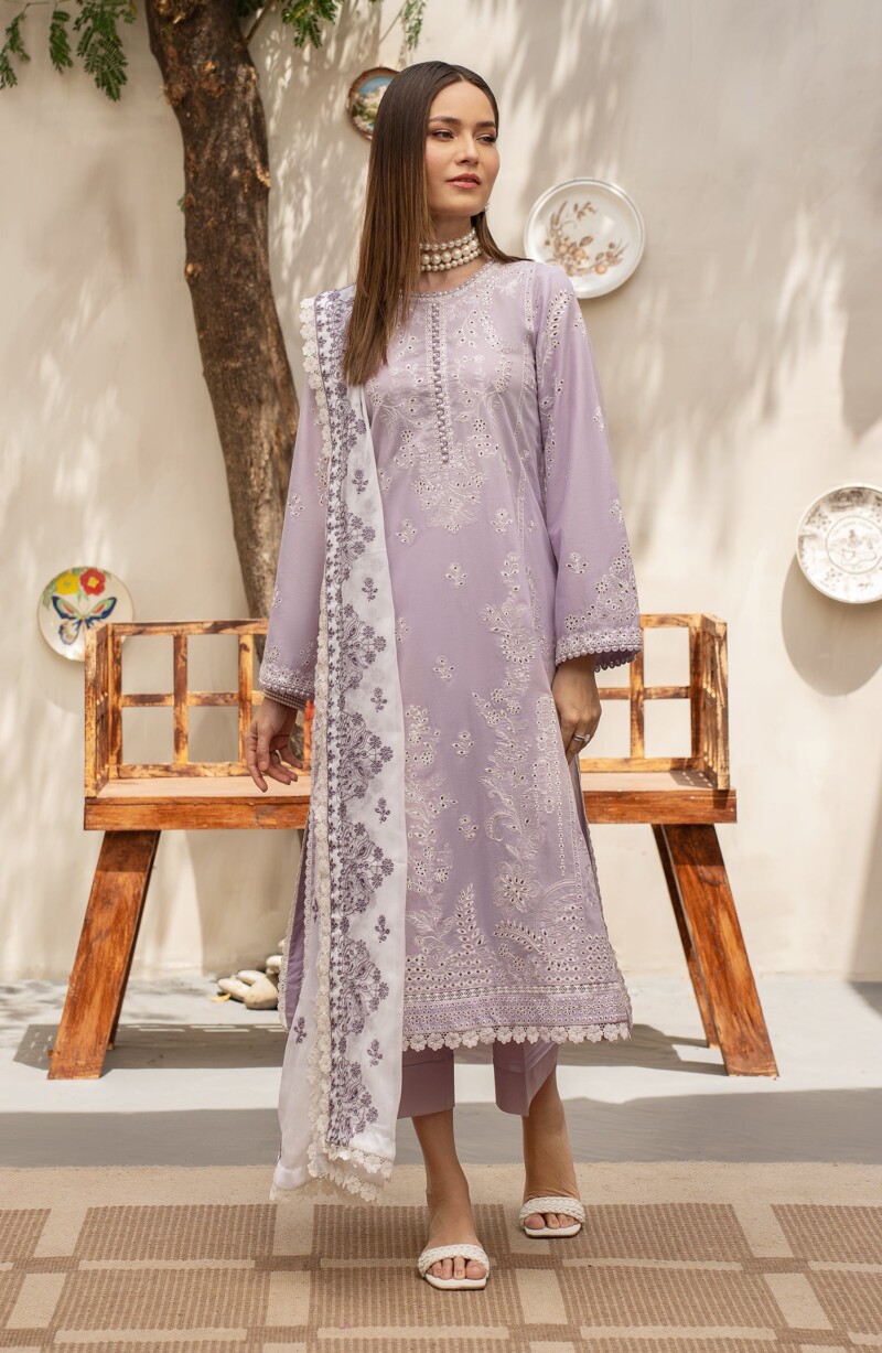 Zarif Zfl 02 Ilsa Festive Lawn 2024 Collection 24