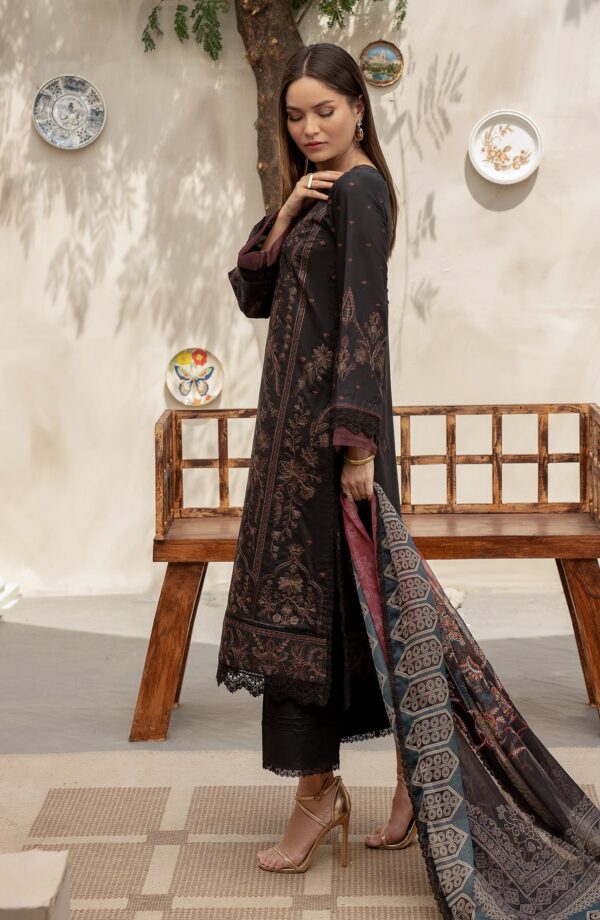 Zarif Zfl 03 Jemima Festive Lawn 2024