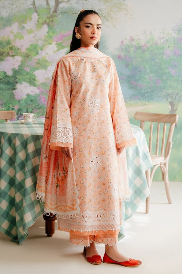 Afrozeh Buttercup The Floral Charm Lawn'24