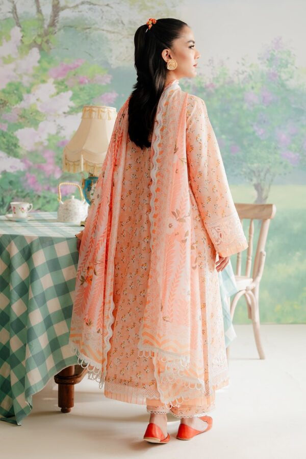 Afrozeh Buttercup The Floral Charm Lawn'24