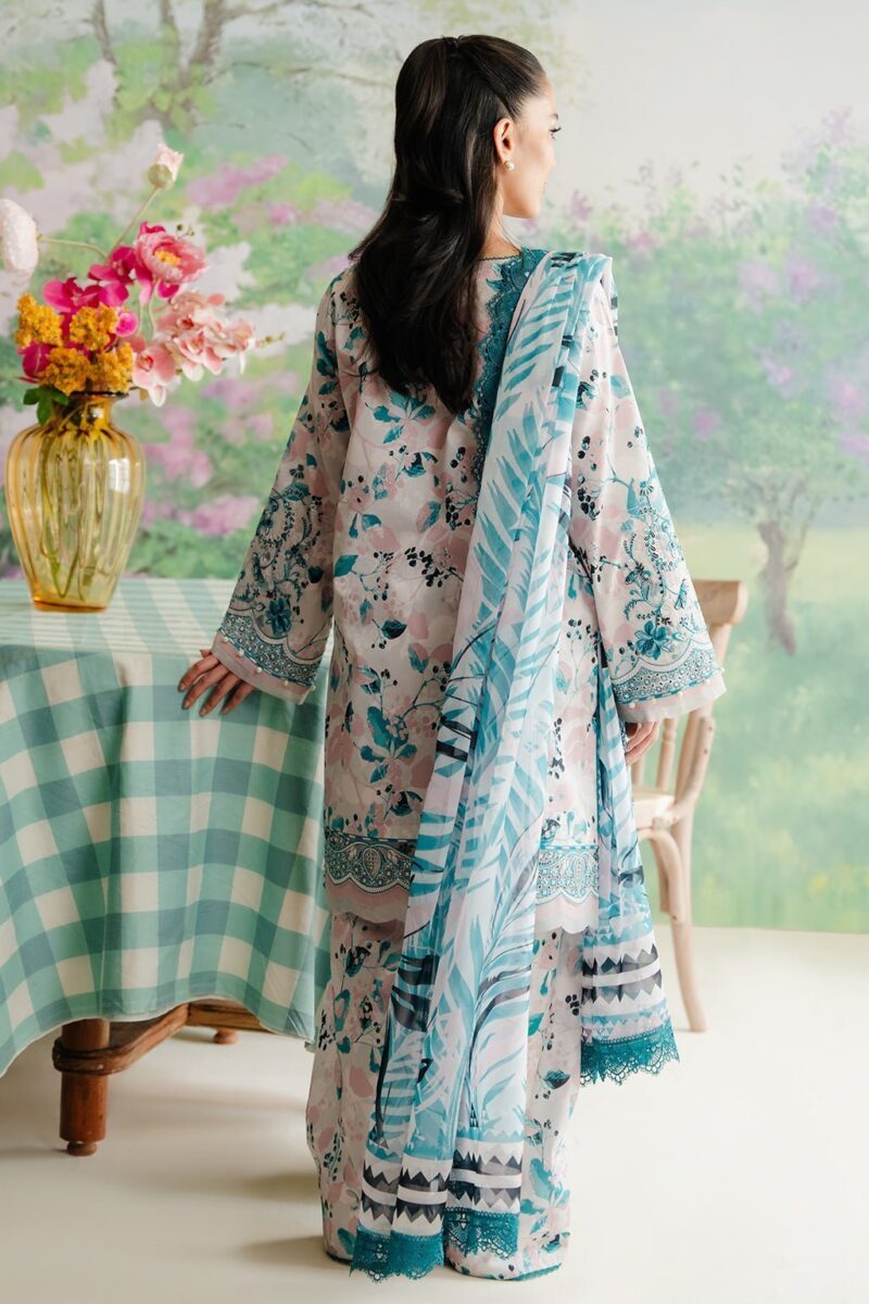 Afrozeh Cashmere The Floral Charm Lawn'24