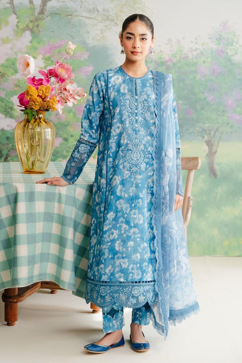 Afrozeh Nigella The Floral Charm Lawn'24